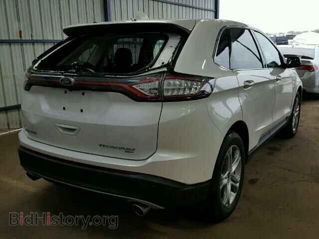 2015 FORD EDGE - VIN: 2FMTK4K82FBB06177 - Photo 4