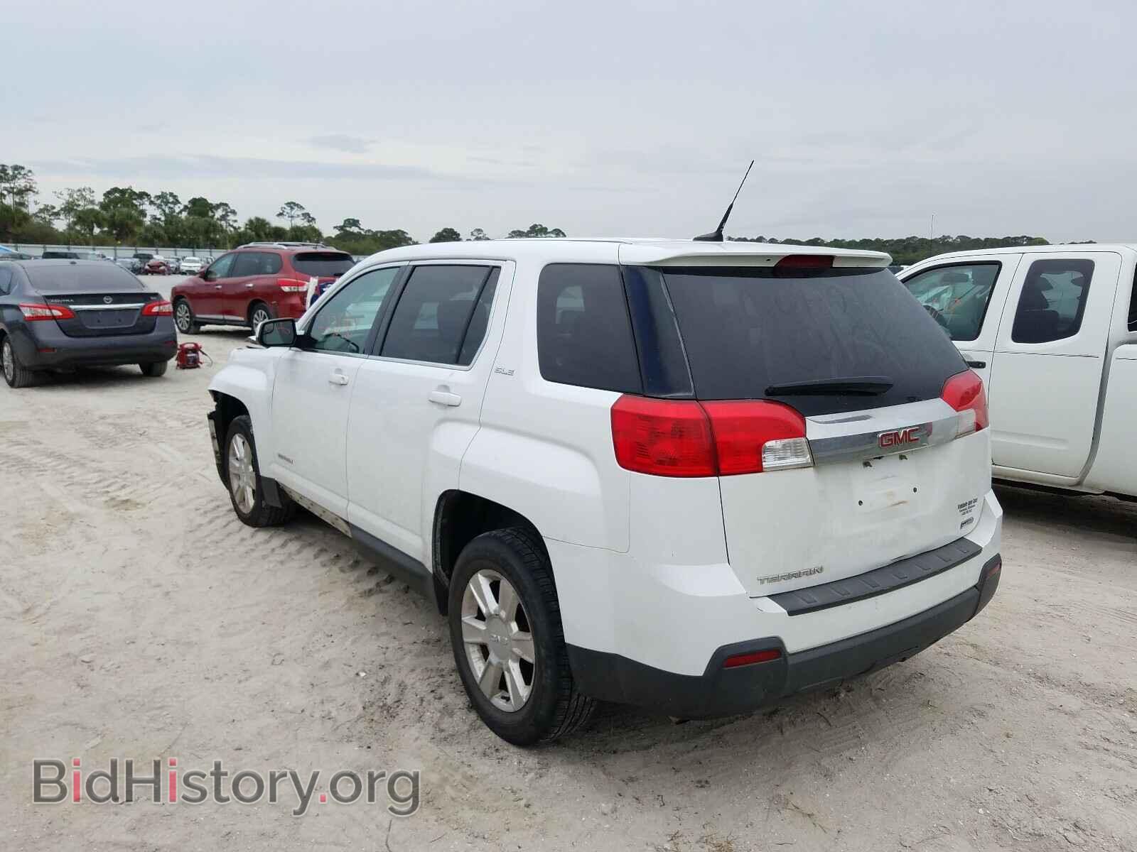 2012 GMC TERRAIN - VIN: 2GKALMEK1C6173510 - Фото 3