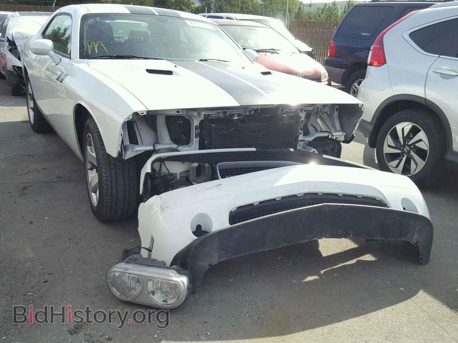 Фотография 2C3CDYAG8CH106339 - DODGE CHALLENGER 2012
