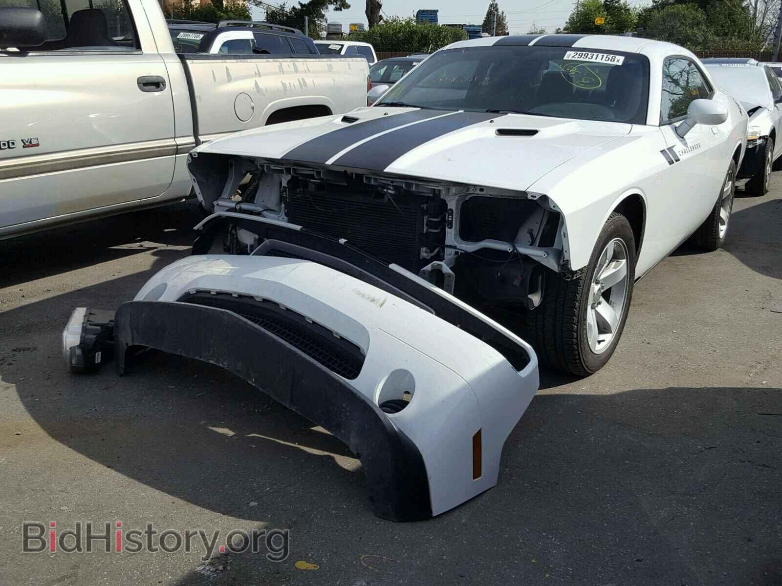 2012 DODGE CHALLENGER - VIN: 2C3CDYAG8CH106339 - Фото 2