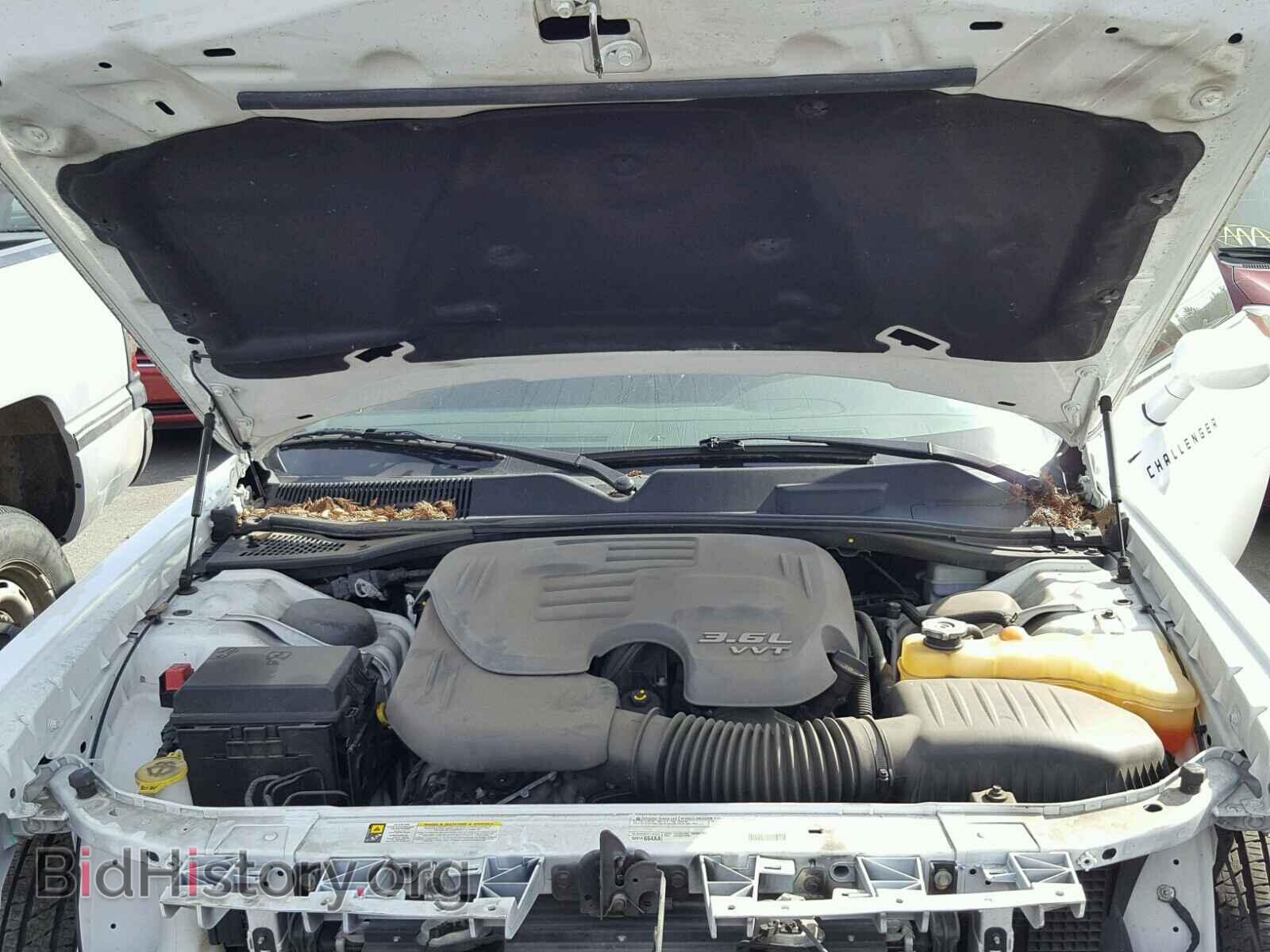 2012 DODGE CHALLENGER - VIN: 2C3CDYAG8CH106339 - Фото 7