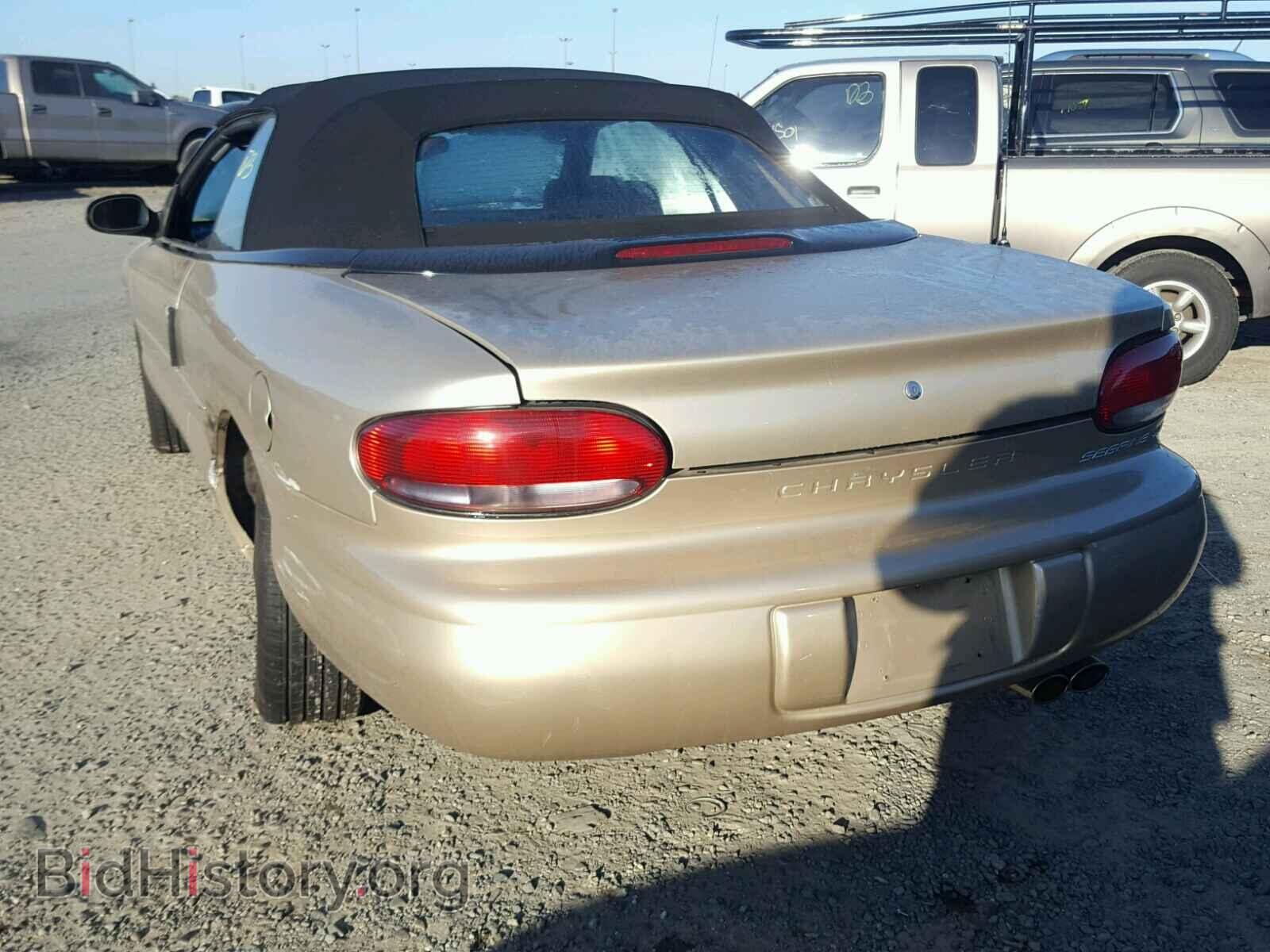 2000 CHRYSLER SEBRING - VIN: 3C3EL55H5YT316294 - Фото 3