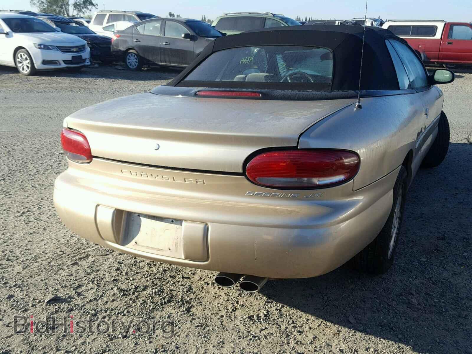 2000 CHRYSLER SEBRING - VIN: 3C3EL55H5YT316294 - Фото 4