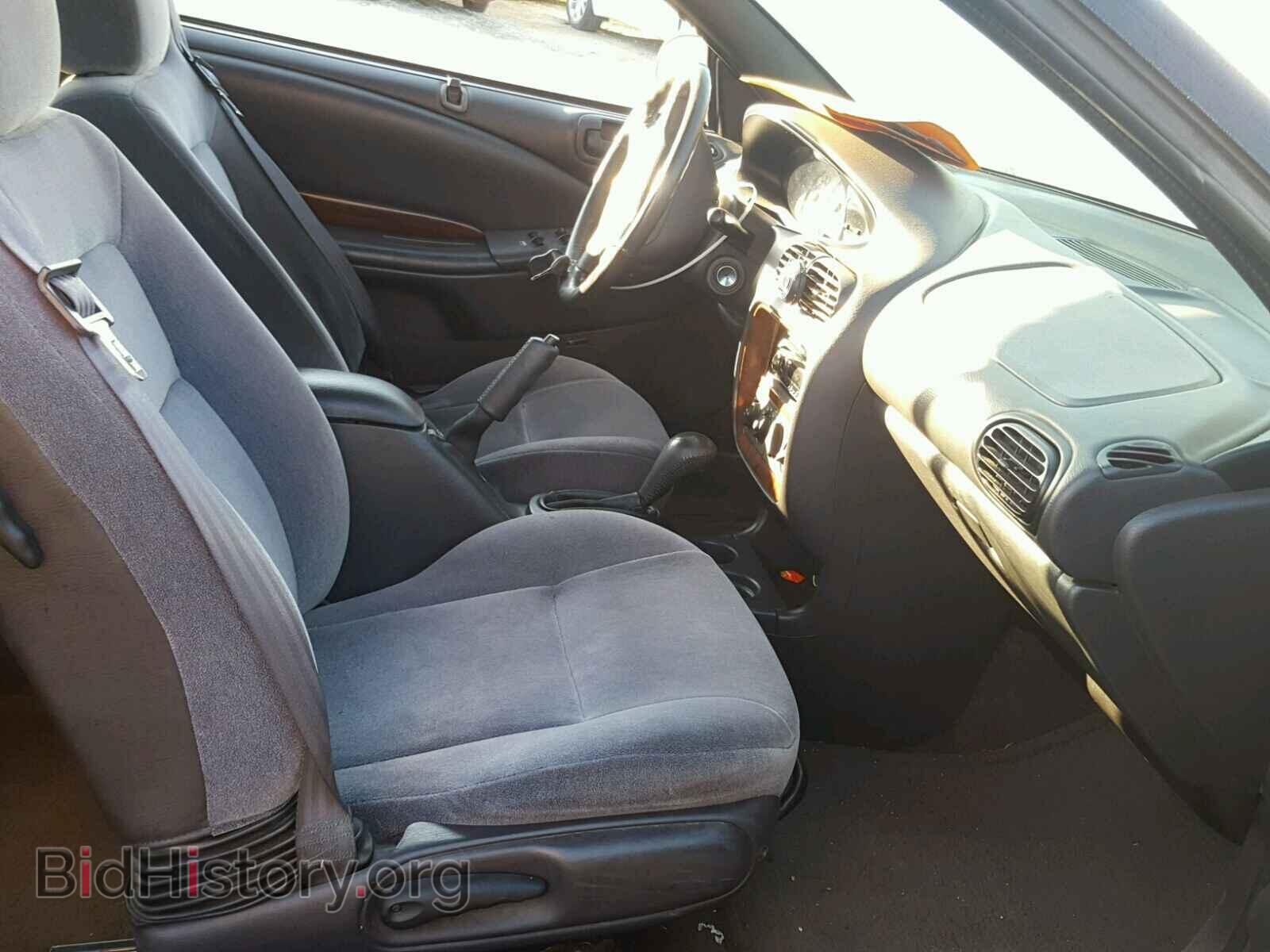 2000 CHRYSLER SEBRING - VIN: 3C3EL55H5YT316294 - Фото 5