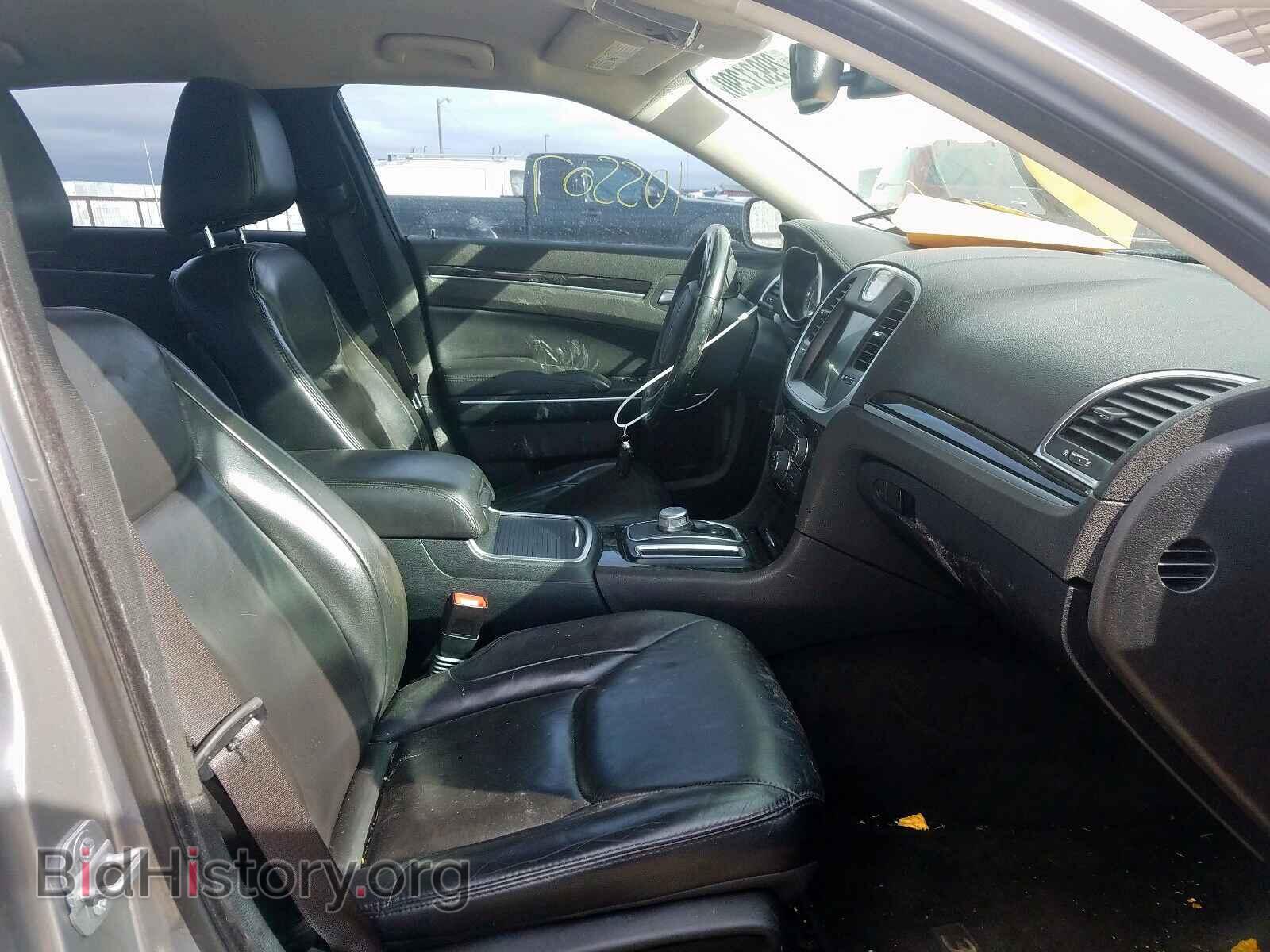 2015 CHRYSLER 300 - VIN: 2C3CCAAG7FH828903 - Фото 5