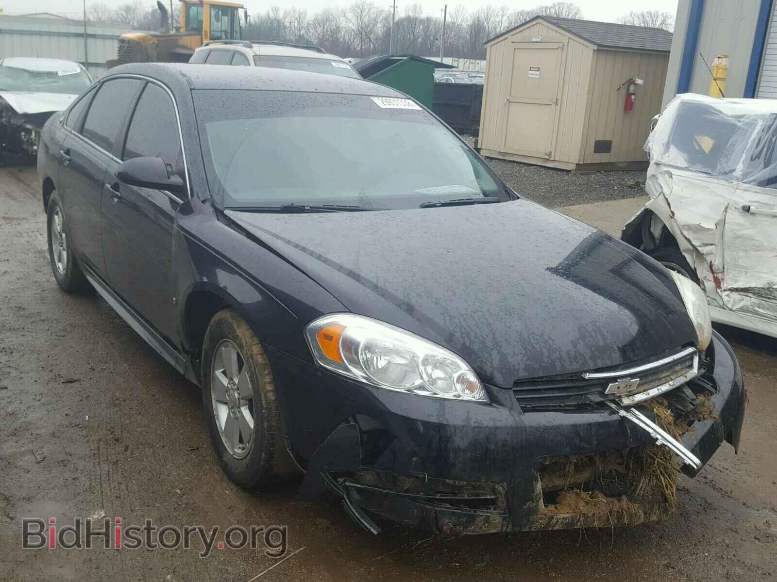 Фотография 2G1WT57K191116632 - CHEVROLET IMPALA 2009