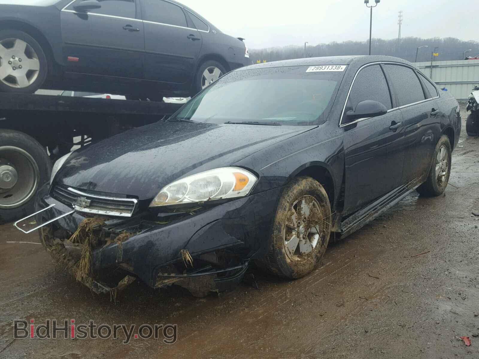 2009 CHEVROLET IMPALA - VIN: 2G1WT57K191116632 - Фото 2