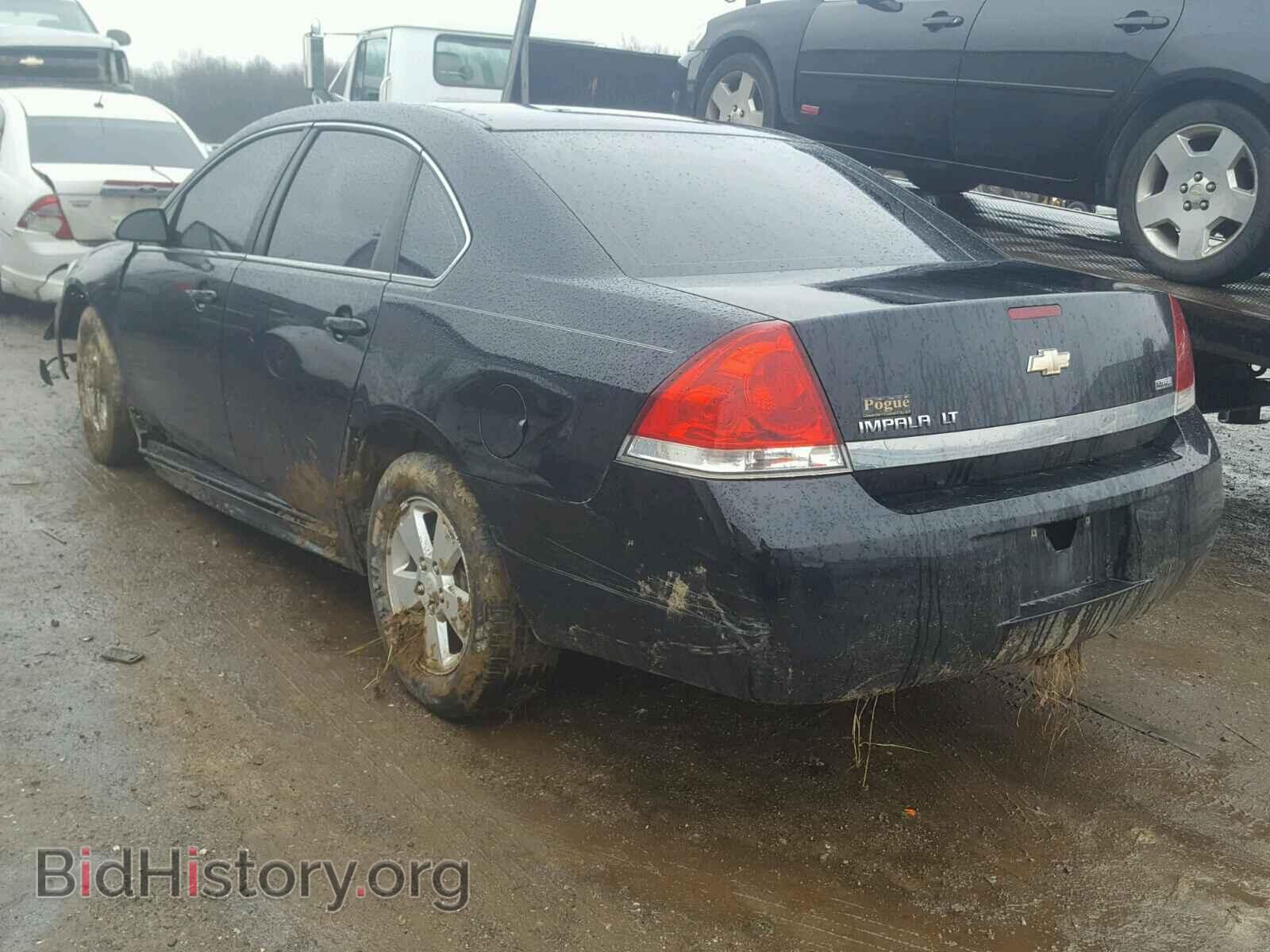 2009 CHEVROLET IMPALA - VIN: 2G1WT57K191116632 - Фото 3