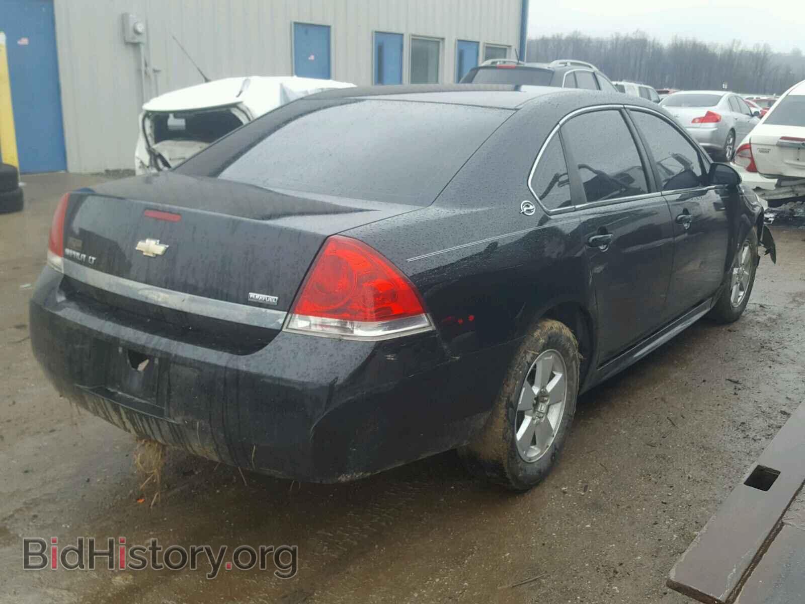 2009 CHEVROLET IMPALA - VIN: 2G1WT57K191116632 - Фото 4