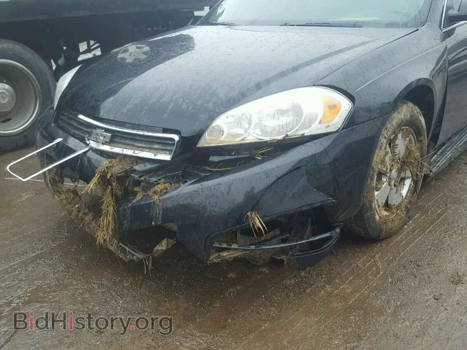 2009 CHEVROLET IMPALA - VIN: 2G1WT57K191116632 - Фото 9