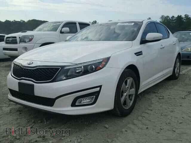 2015 KIA OPTIMA - VIN: KNAGM4A70F5566156 - Фото 2