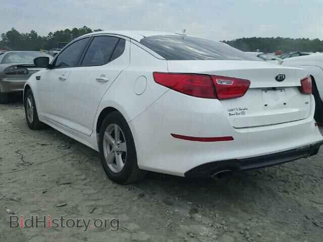 2015 KIA OPTIMA - VIN: KNAGM4A70F5566156 - Фото 3