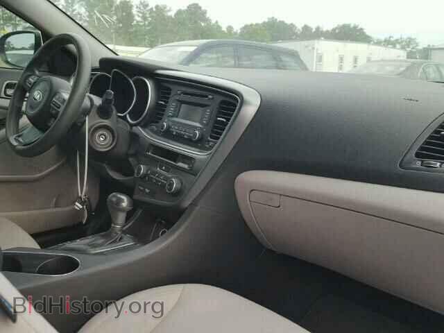2015 KIA OPTIMA - VIN: KNAGM4A70F5566156 - Фото 5
