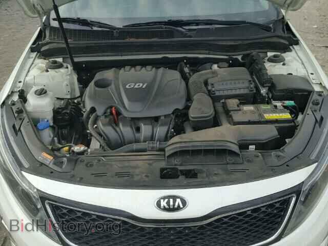 2015 KIA OPTIMA - VIN: KNAGM4A70F5566156 - Фото 7