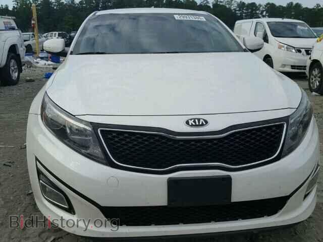2015 KIA OPTIMA - VIN: KNAGM4A70F5566156 - Фото 10