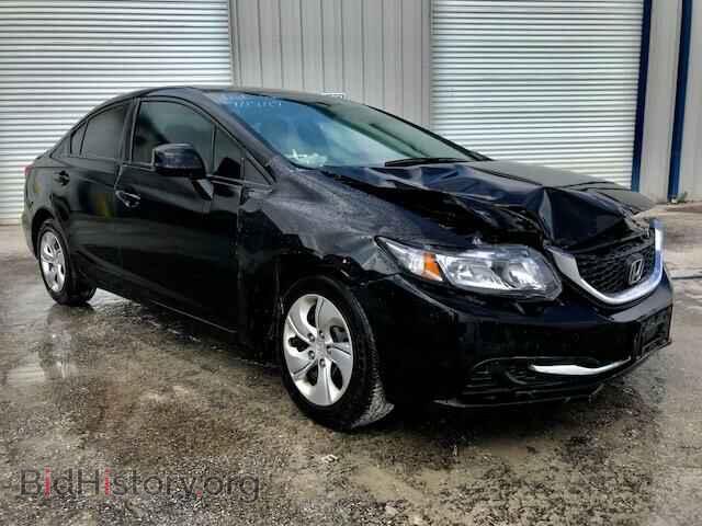 Фотография 2HGFB2F59DH592407 - HONDA CIVIC 2013