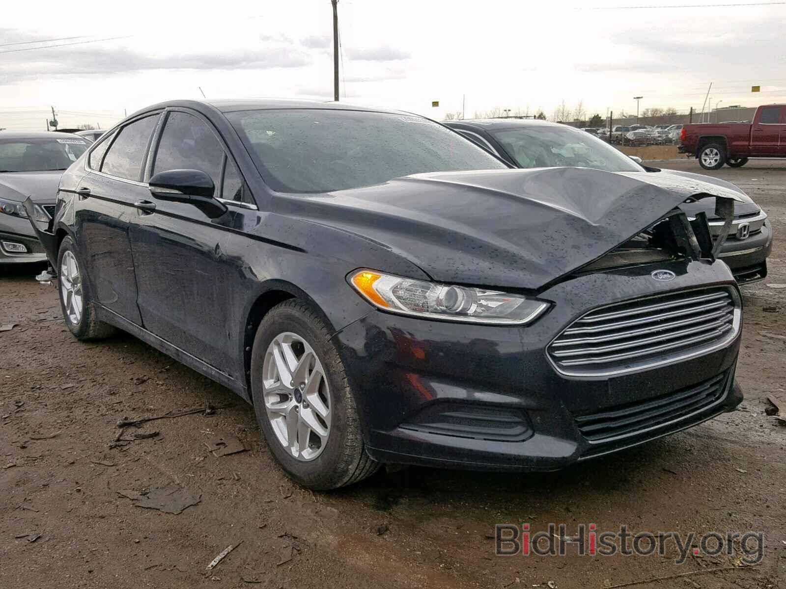 Photo 3FA6P0HR9DR229653 - FORD FUSION SE 2013