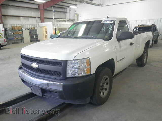 2007 CHEVROLET SILVERADO - VIN: 1GCEC14C57Z592914 - Фото 2