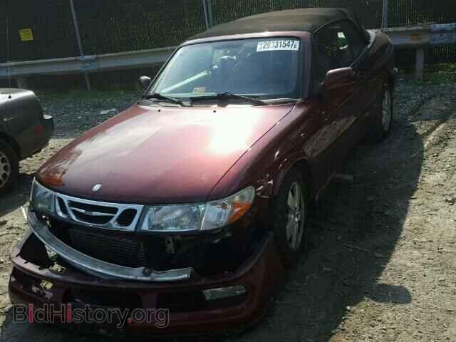 2003 SAAB 9 3 - VIN: YS3DF78K937006494 - Фото 2