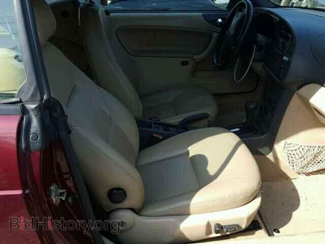 2003 SAAB 9 3 - VIN: YS3DF78K937006494 - Фото 5