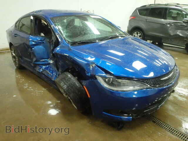 Photo 1C3CCCBB7FN633941 - CHRYSLER 200 2015