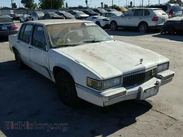 Photo 1G6CD5153K4287471 - CADILLAC DEVILLE 1989
