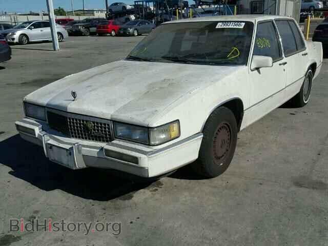 1989 CADILLAC DEVILLE - VIN: 1G6CD5153K4287471 - Фото 2