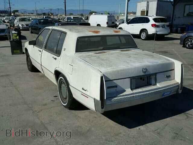 1989 CADILLAC DEVILLE - VIN: 1G6CD5153K4287471 - Фото 3