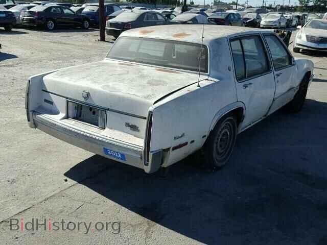 1989 CADILLAC DEVILLE - VIN: 1G6CD5153K4287471 - Фото 4
