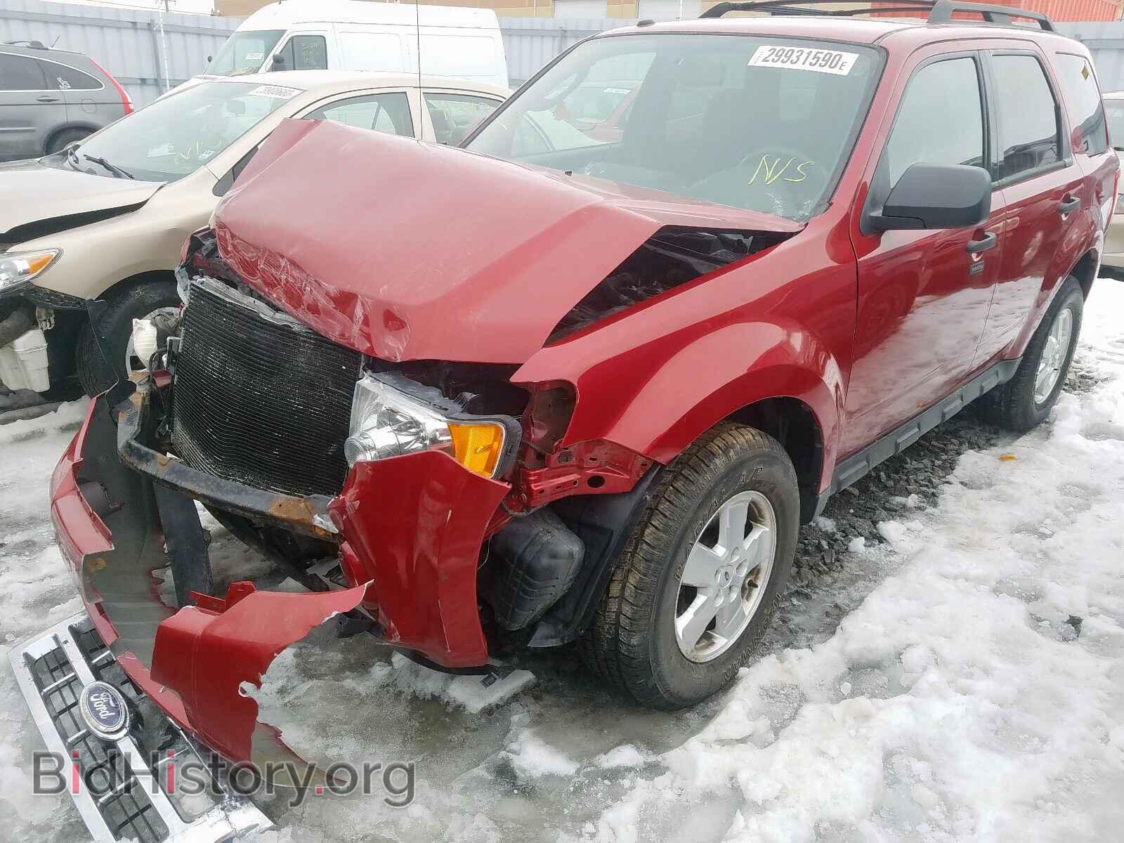 2011 FORD ESCAPE - VIN: 1FMCU0D76BKA29482 - Фото 2