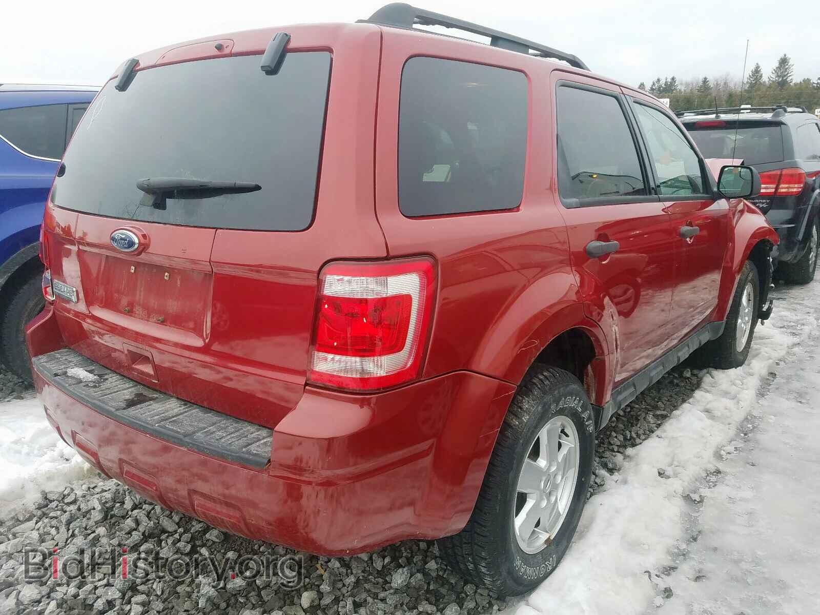 2011 FORD ESCAPE - VIN: 1FMCU0D76BKA29482 - Фото 4