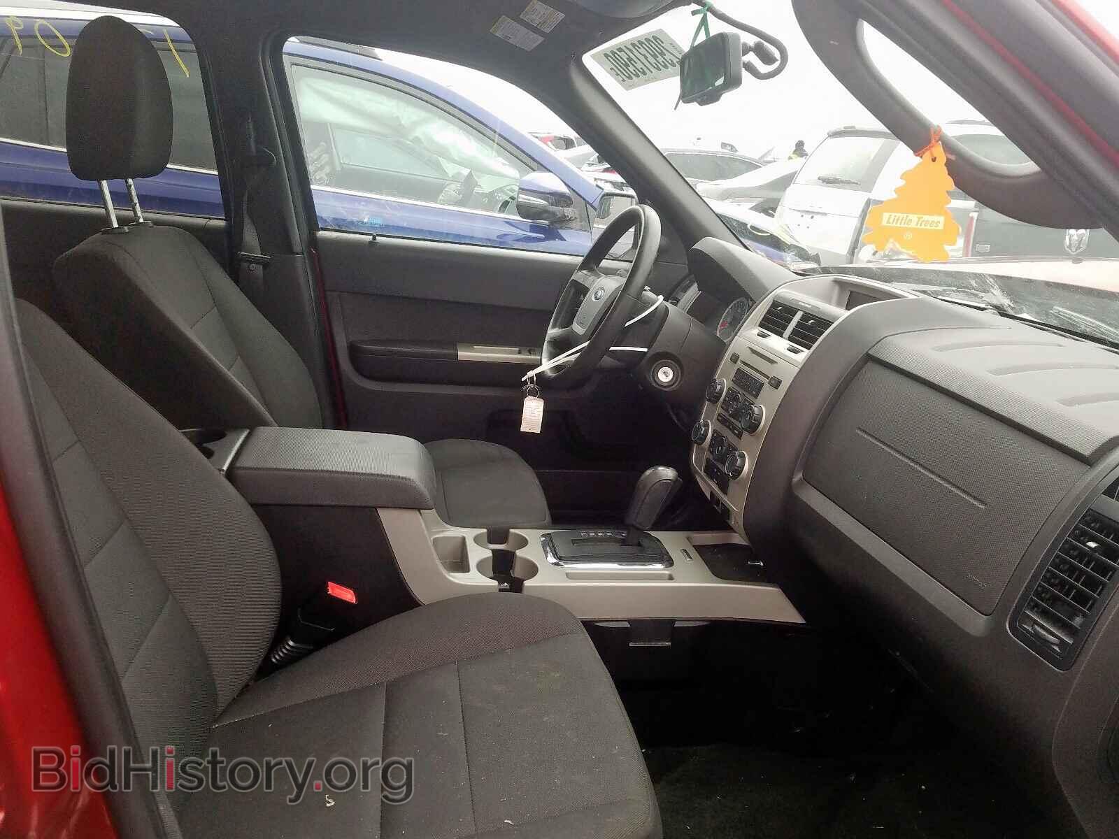 2011 FORD ESCAPE - VIN: 1FMCU0D76BKA29482 - Фото 5