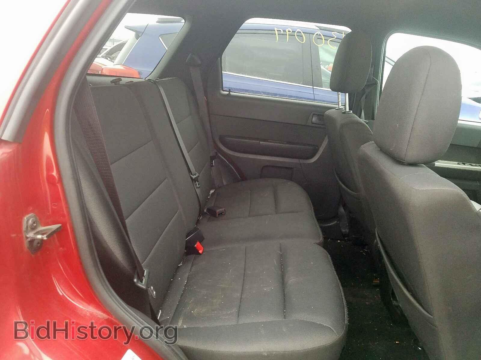 2011 FORD ESCAPE - VIN: 1FMCU0D76BKA29482 - Фото 6