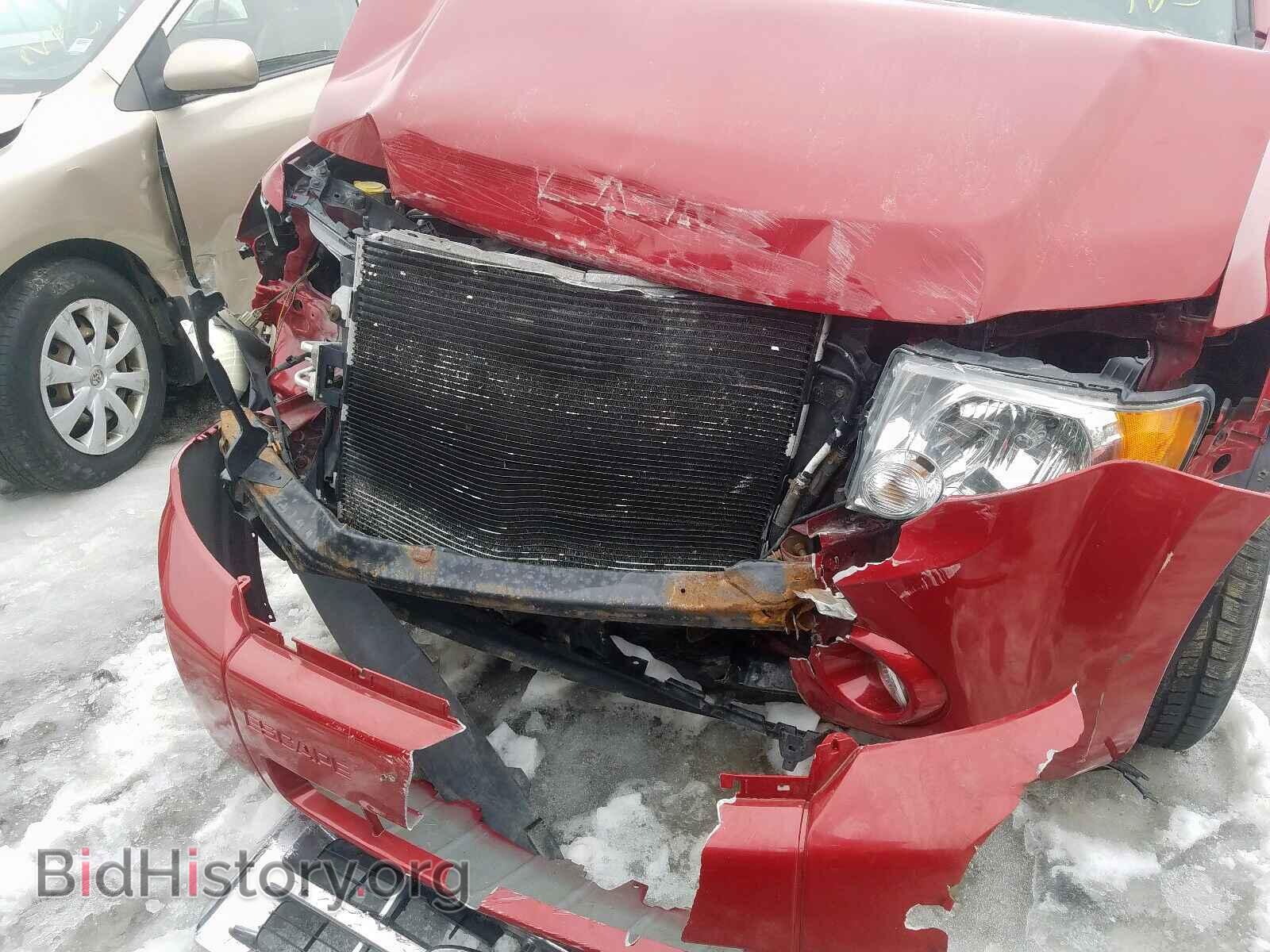 2011 FORD ESCAPE - VIN: 1FMCU0D76BKA29482 - Фото 9