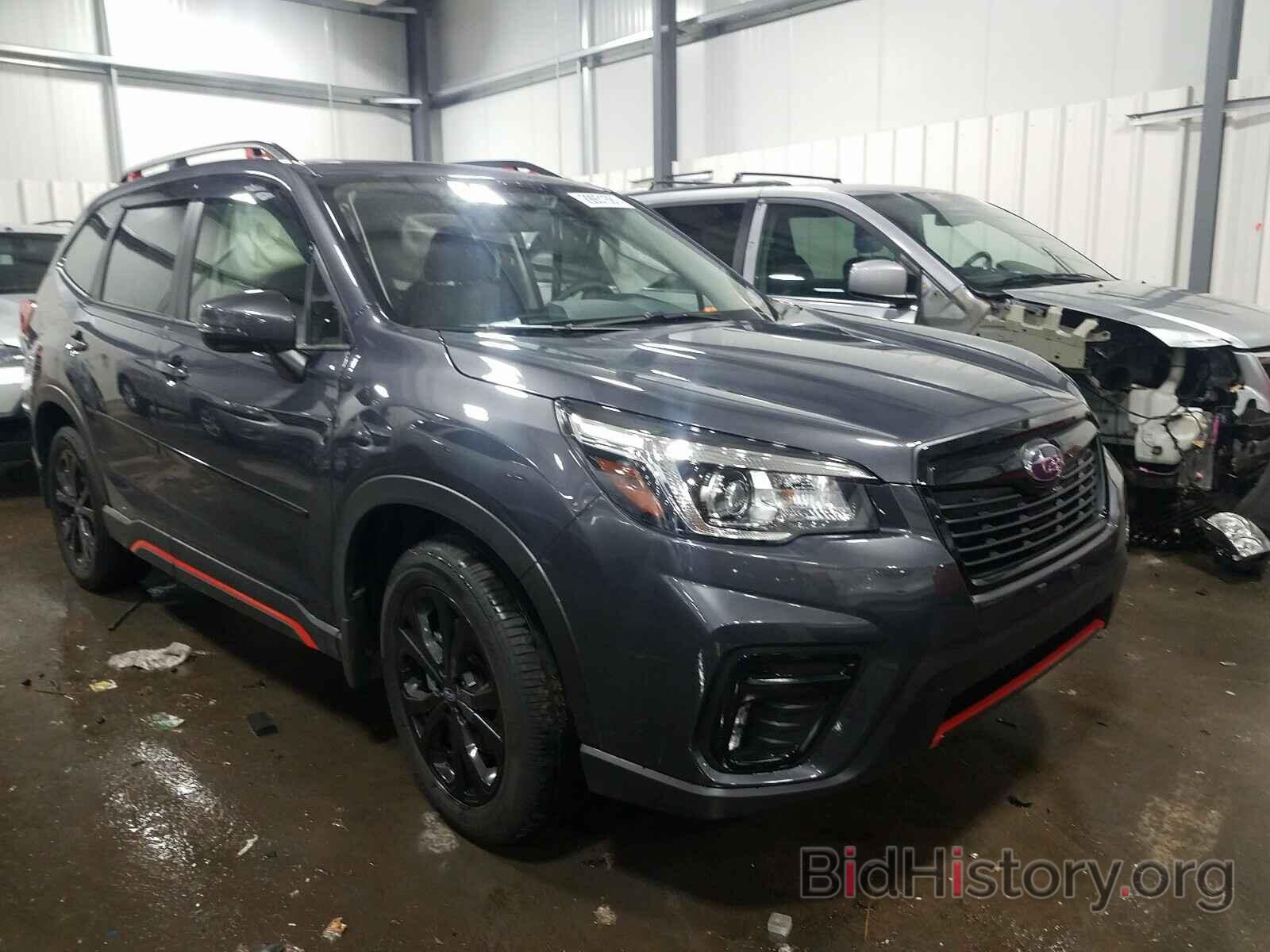 Фотография JF2SKAMC2LH470597 - SUBARU FORESTER 2020