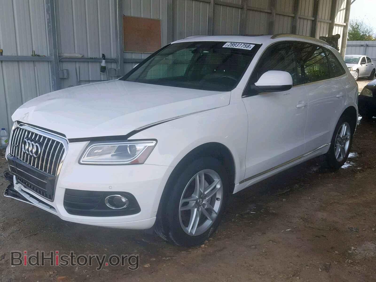 2013 AUDI Q5 - VIN: WA1LFAFP9DA068619 - Фото 2