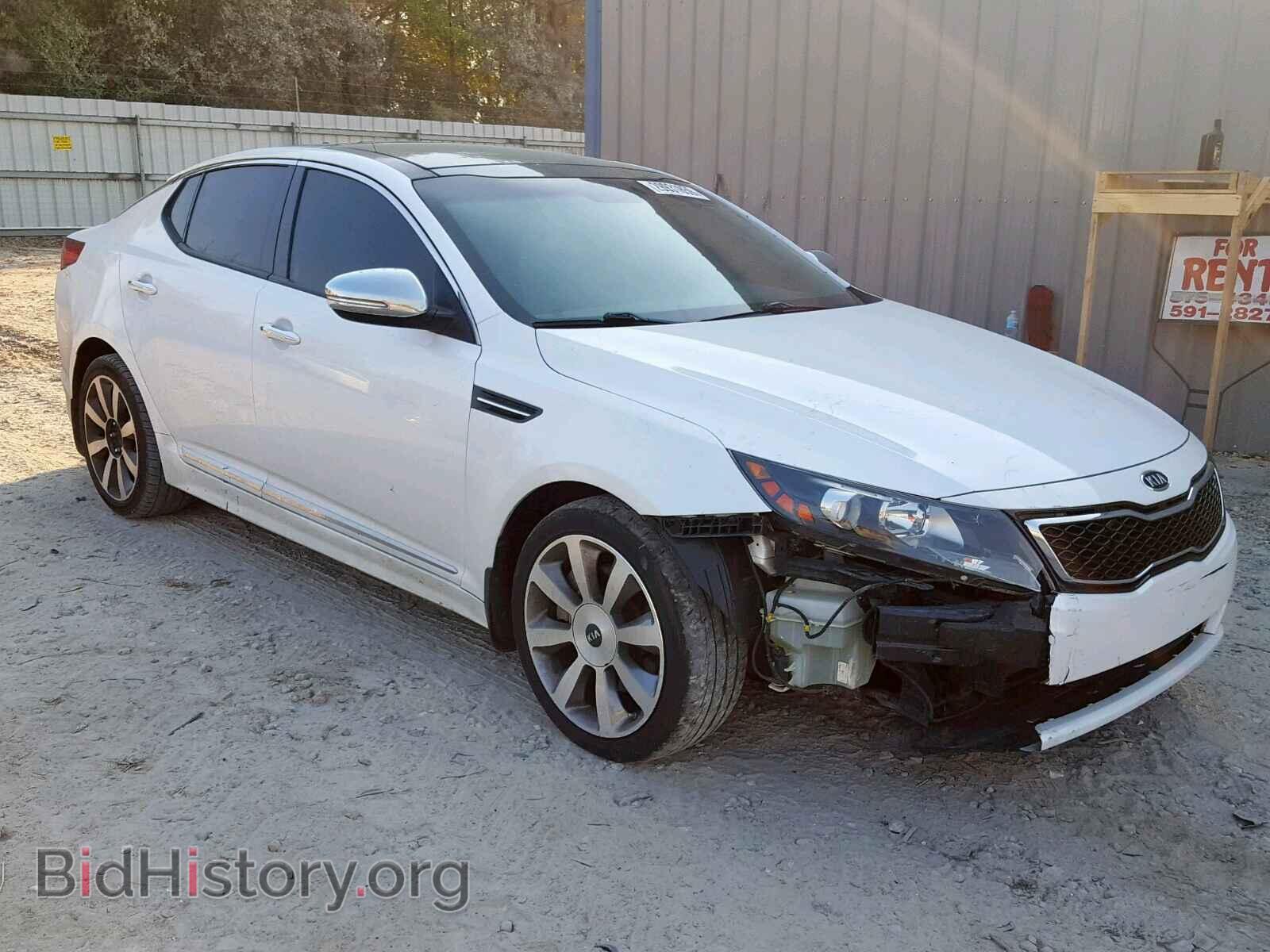 Photo 5XXGR4A6XCG047876 - KIA OPTIMA 2012