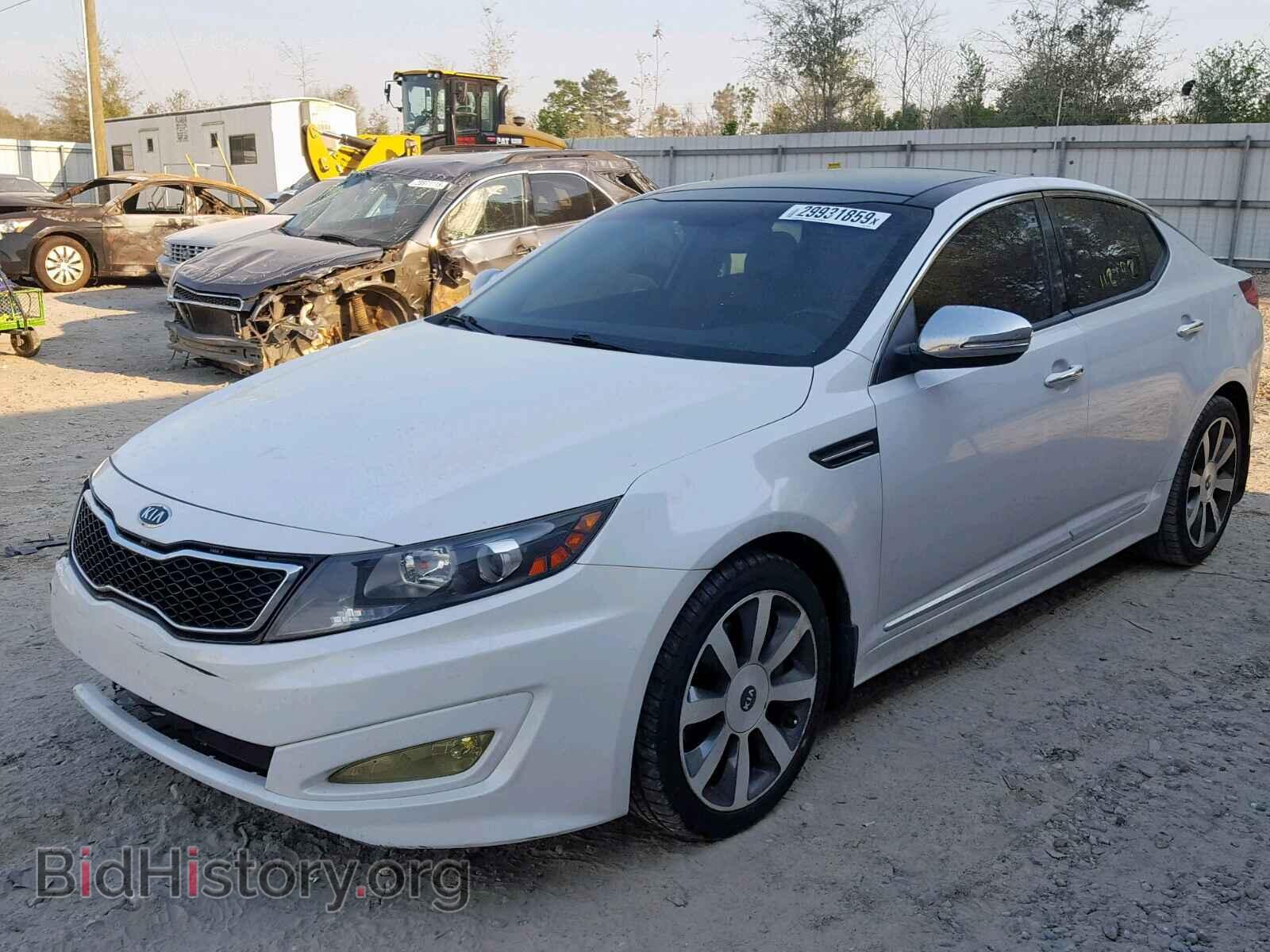 2012 KIA OPTIMA - VIN: 5XXGR4A6XCG047876 - Photo 2