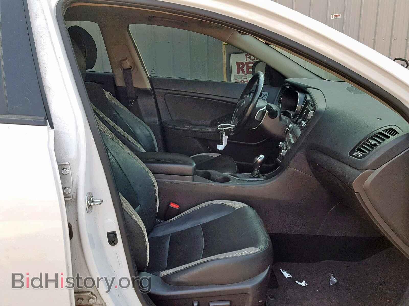 2012 KIA OPTIMA - VIN: 5XXGR4A6XCG047876 - Photo 5