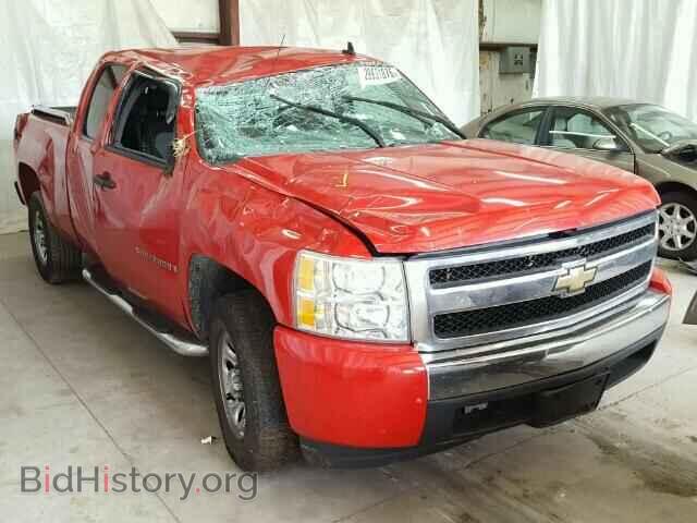 Фотография 2GCEC19C171576548 - CHEVROLET SILVERADO 2007