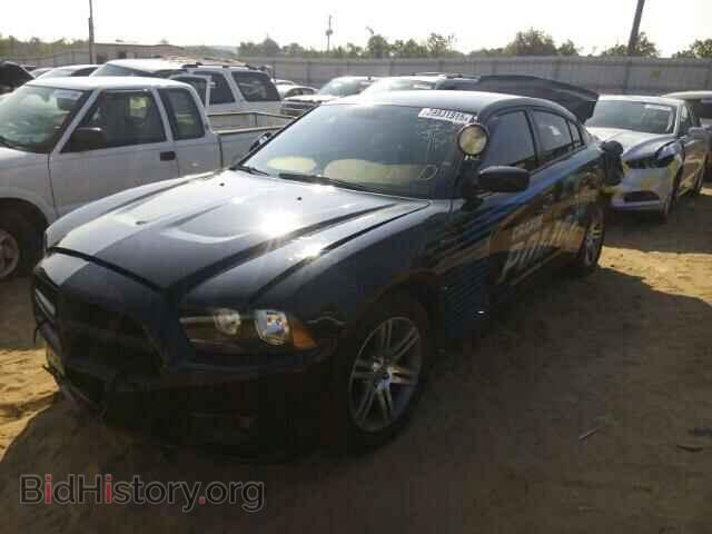 2012 DODGE CHARGER - VIN: 2C3CDXAT3CH240232 - Фото 2