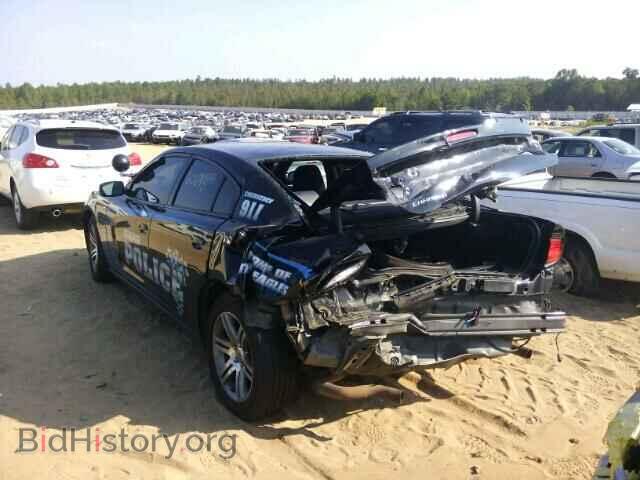 2012 DODGE CHARGER - VIN: 2C3CDXAT3CH240232 - Фото 3