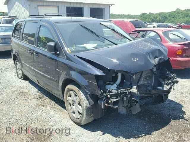 Photo 2D4RN4DG2BR603096 - DODGE CARAVAN 2011