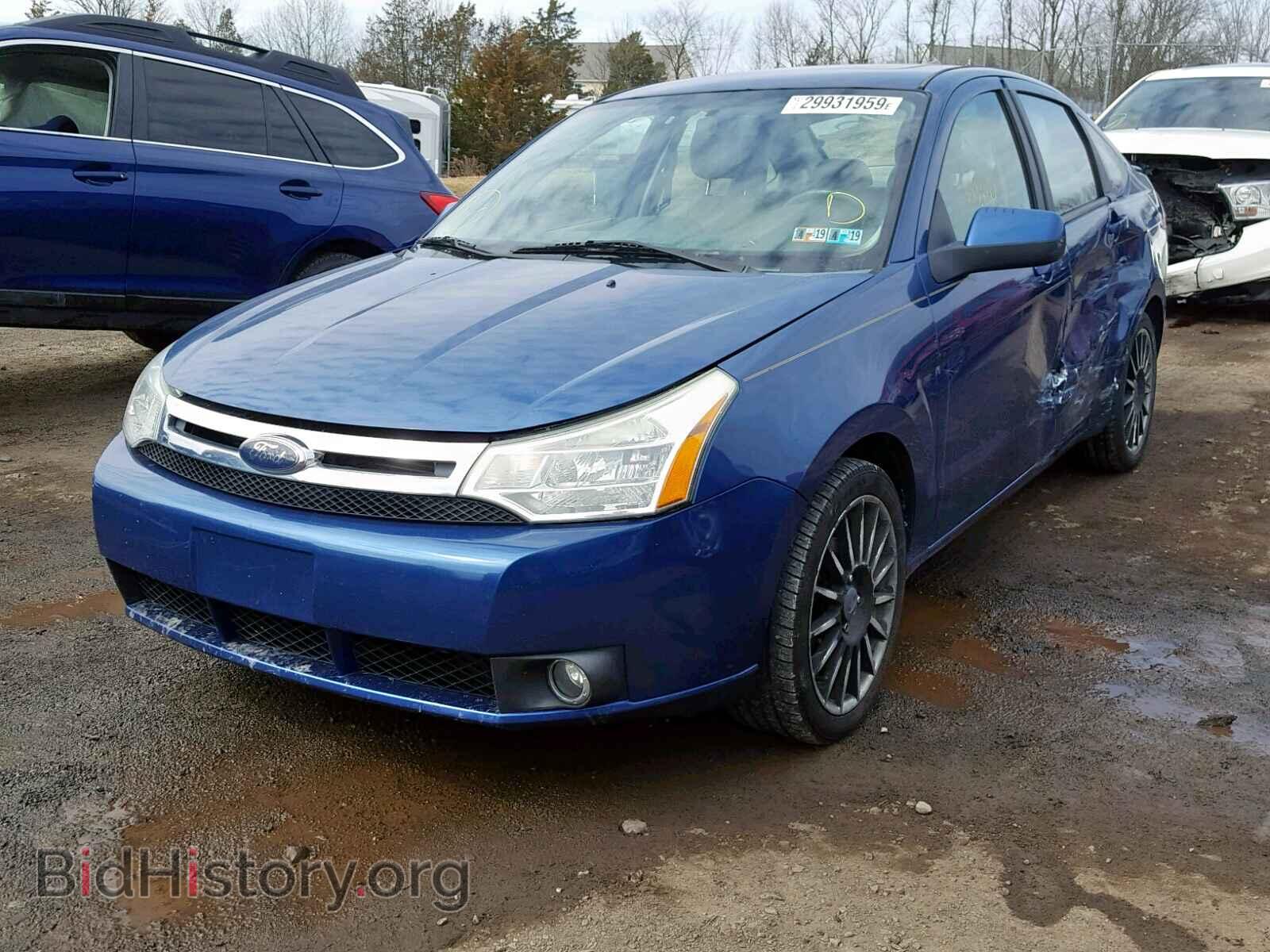 2009 FORD FOCUS - VIN: 1FAHP36N79W114712 - Фото 2