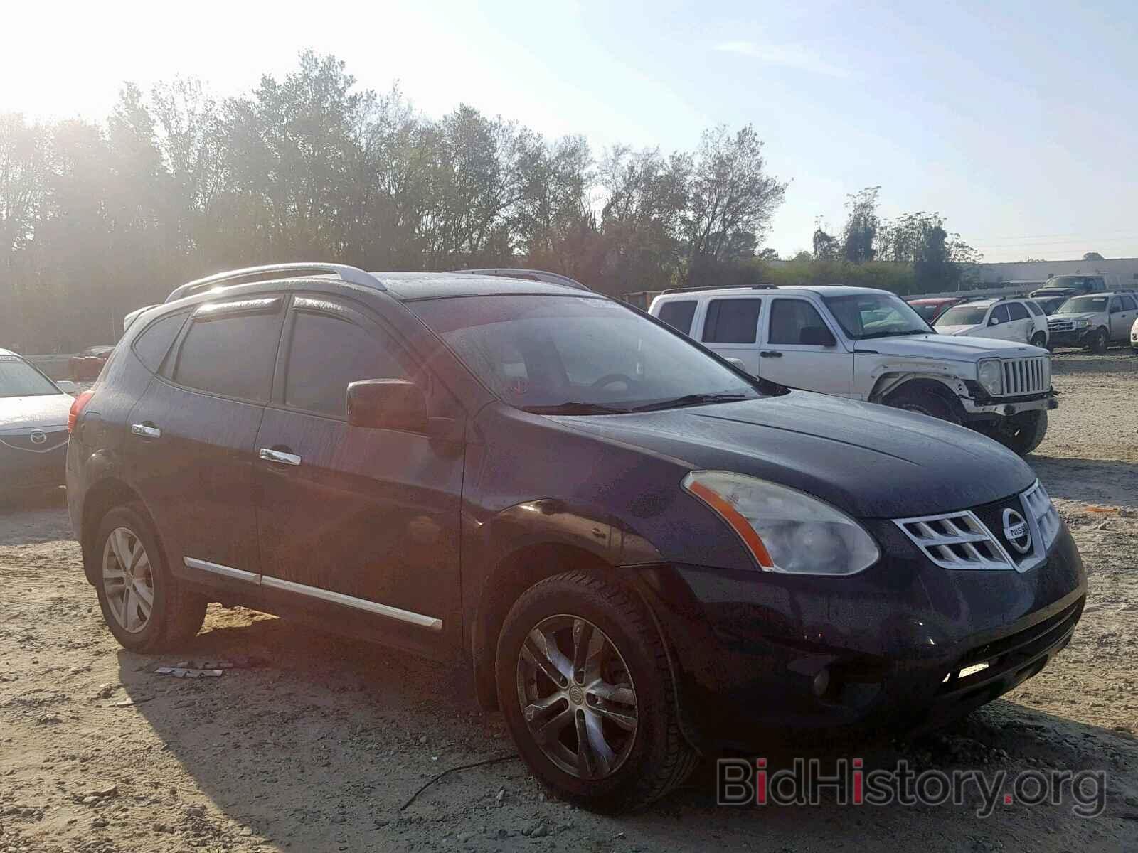 Photo JN8AS5MT3CW606818 - NISSAN ROGUE S 2012