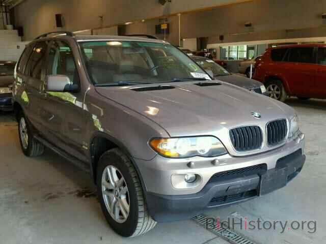 Photo 5UXFA13516LY23790 - BMW X5 2006