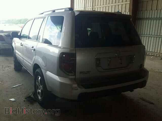 2007 HONDA PILOT - VIN: 5FNYF28677B001485 - Фото 3