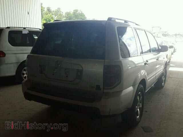 2007 HONDA PILOT - VIN: 5FNYF28677B001485 - Фото 4