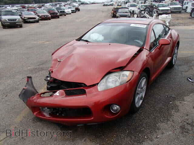 2006 MITSUBISHI ECLIPSE - VIN: 4A3AK34T76E031100 - Фото 2