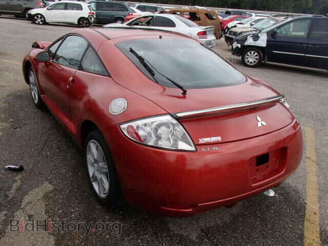 2006 MITSUBISHI ECLIPSE - VIN: 4A3AK34T76E031100 - Фото 3